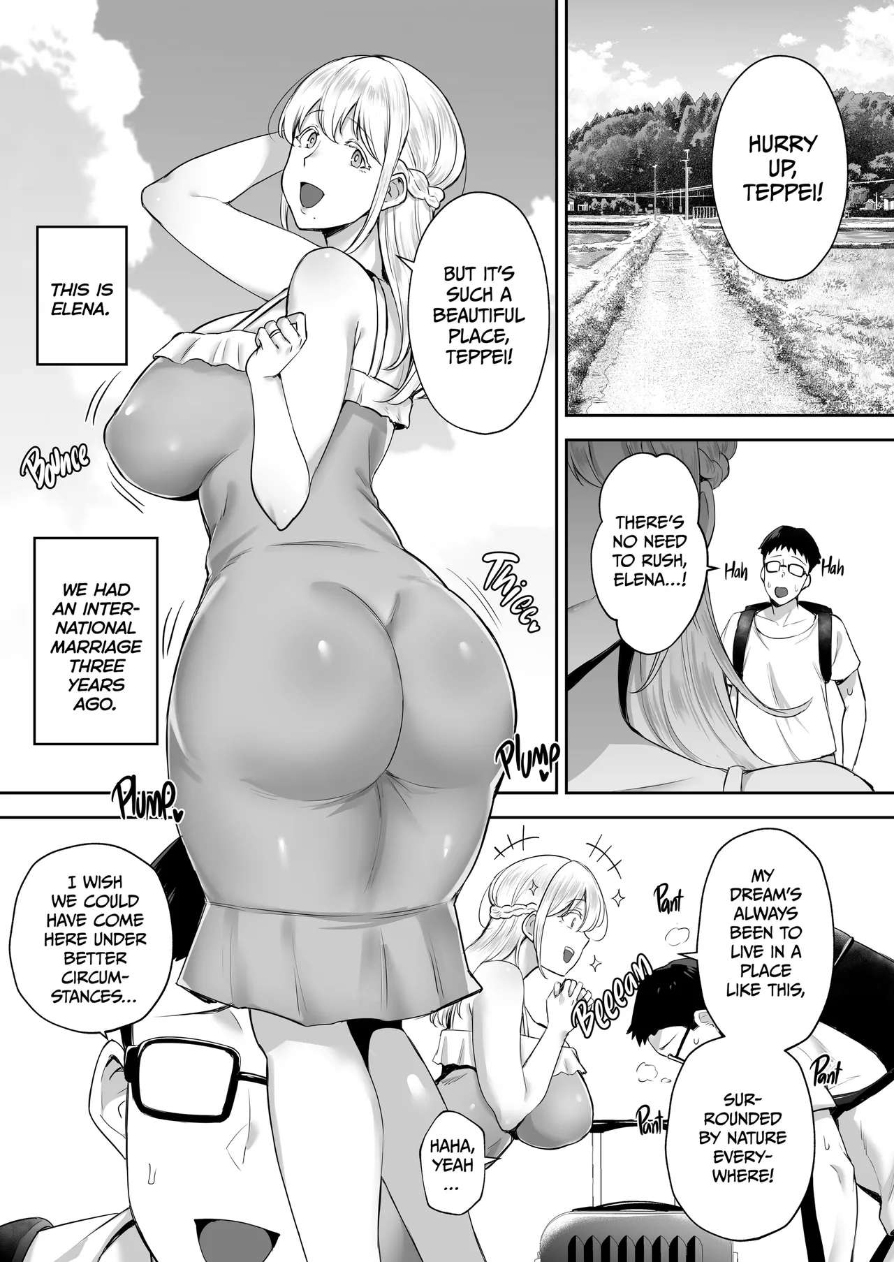 Cuckolded Busty Blonde Wife Elena page 2 full