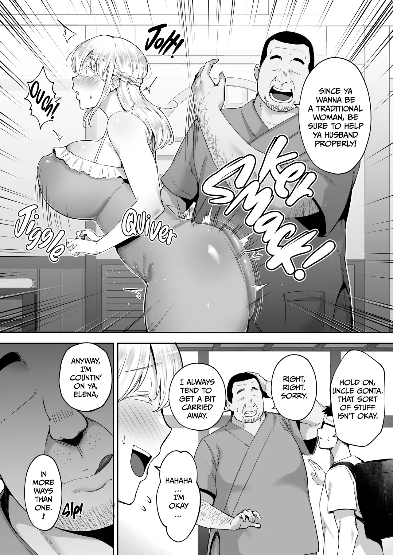 Cuckolded Busty Blonde Wife Elena page 5 full