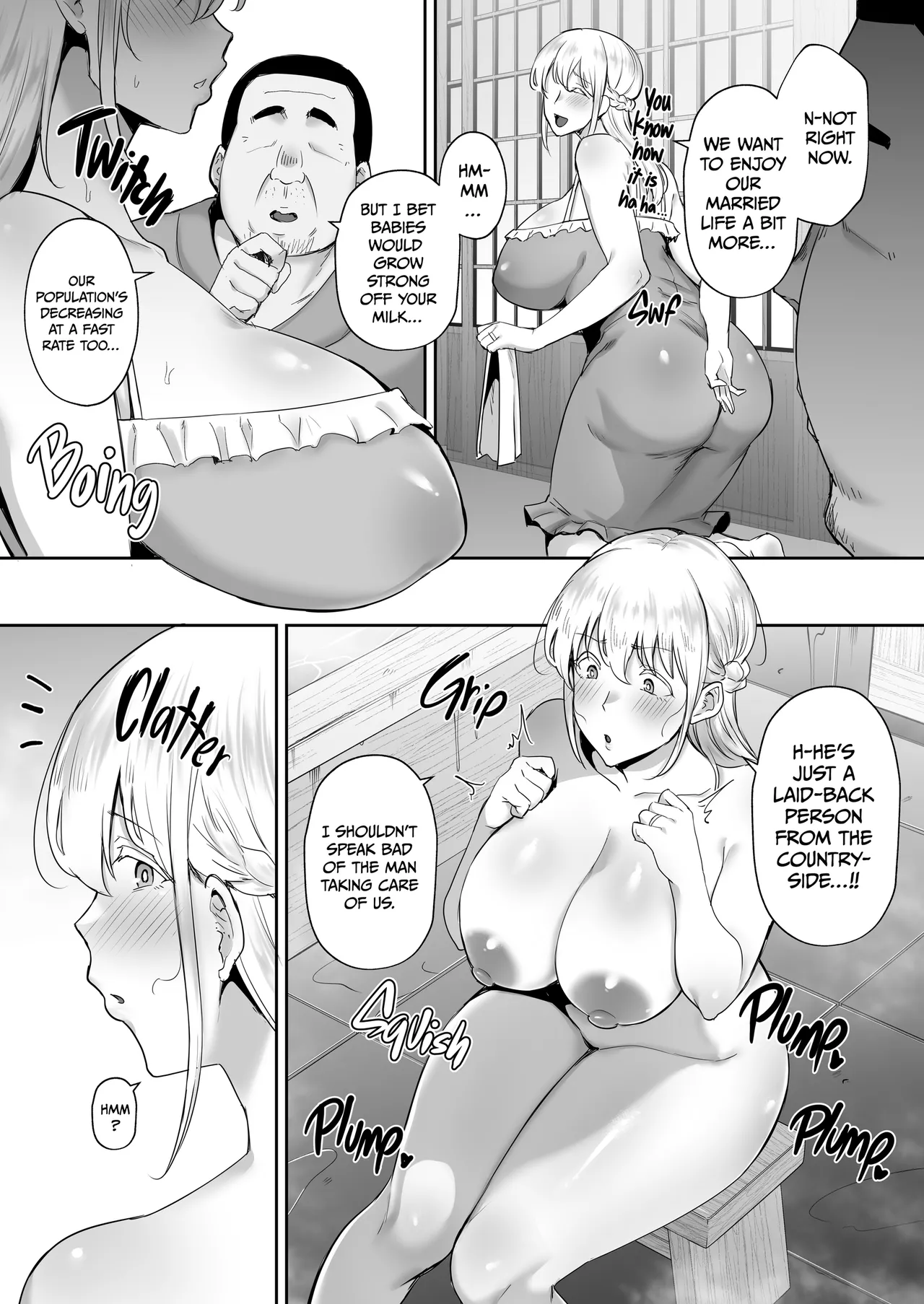 Cuckolded Busty Blonde Wife Elena page 7 full