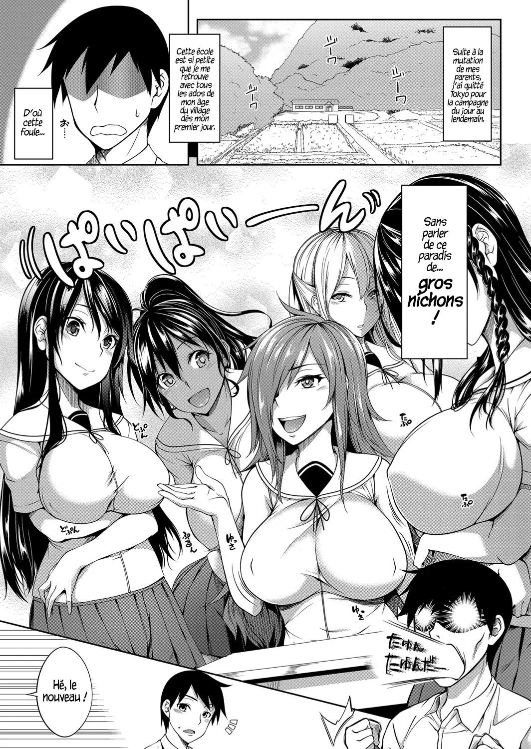 L’enceinte des gros nichons page 1 full