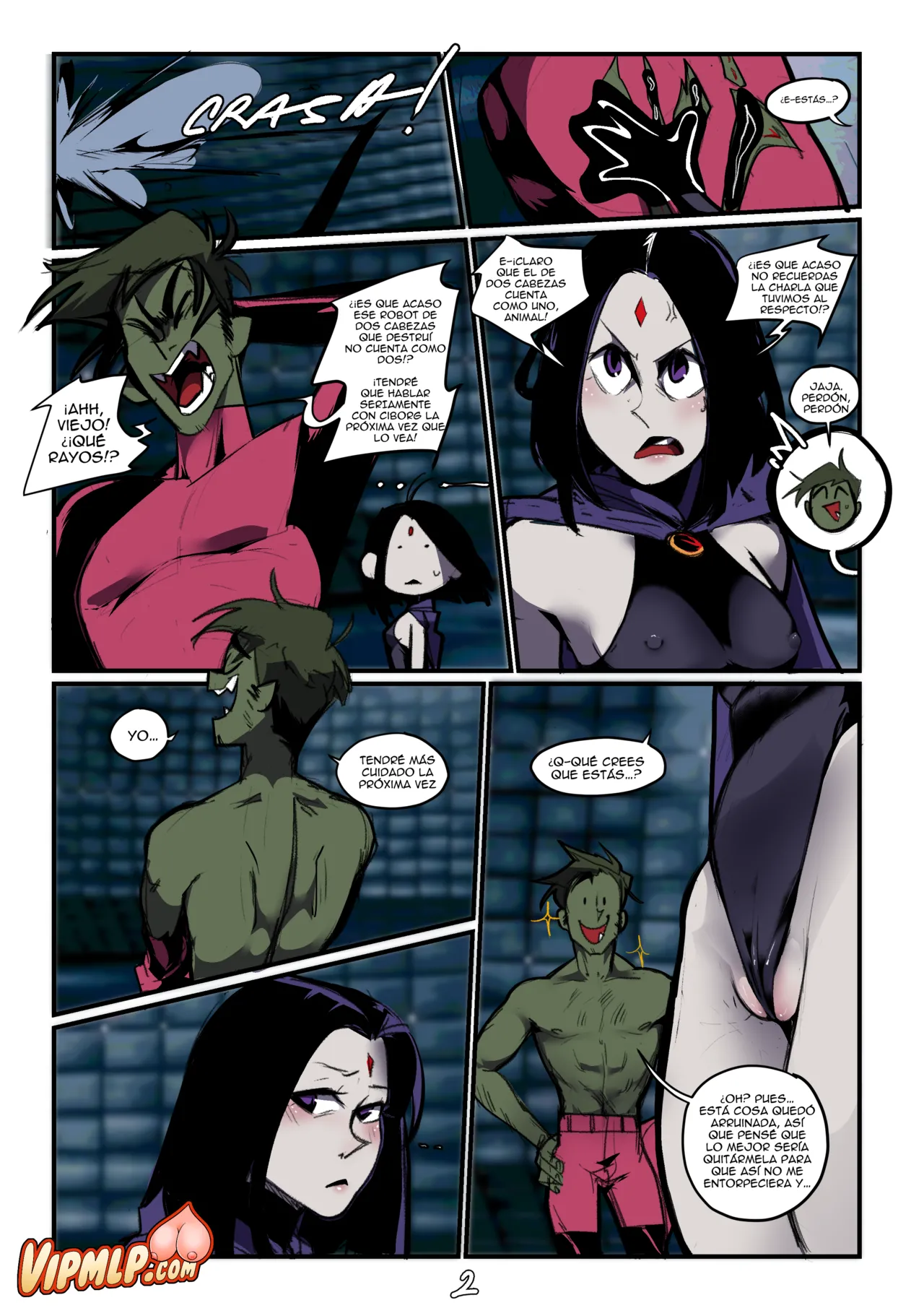 A Powerful Desire page 3 full