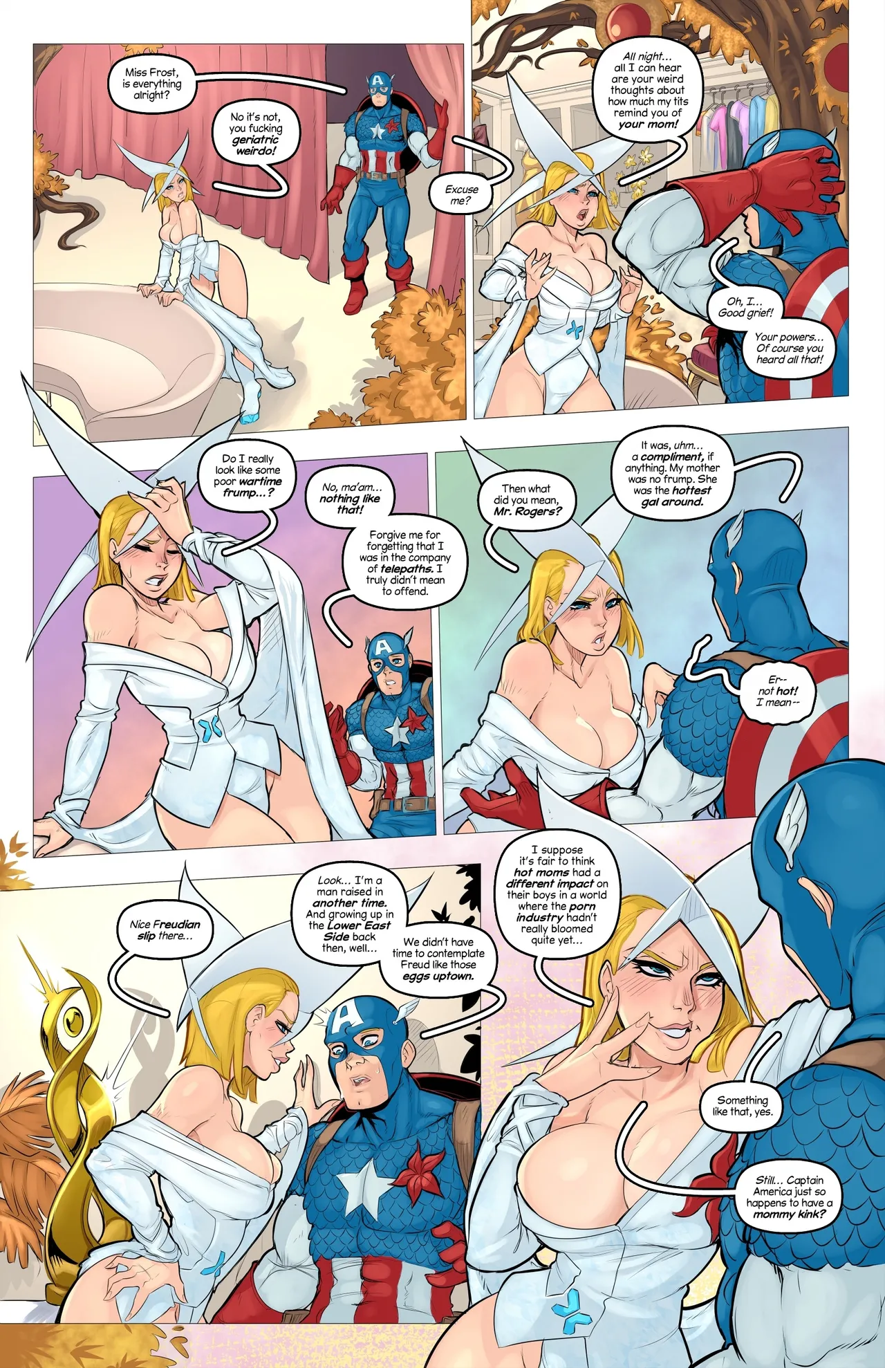 - House of XXX: Oedipus Gala page 5 full