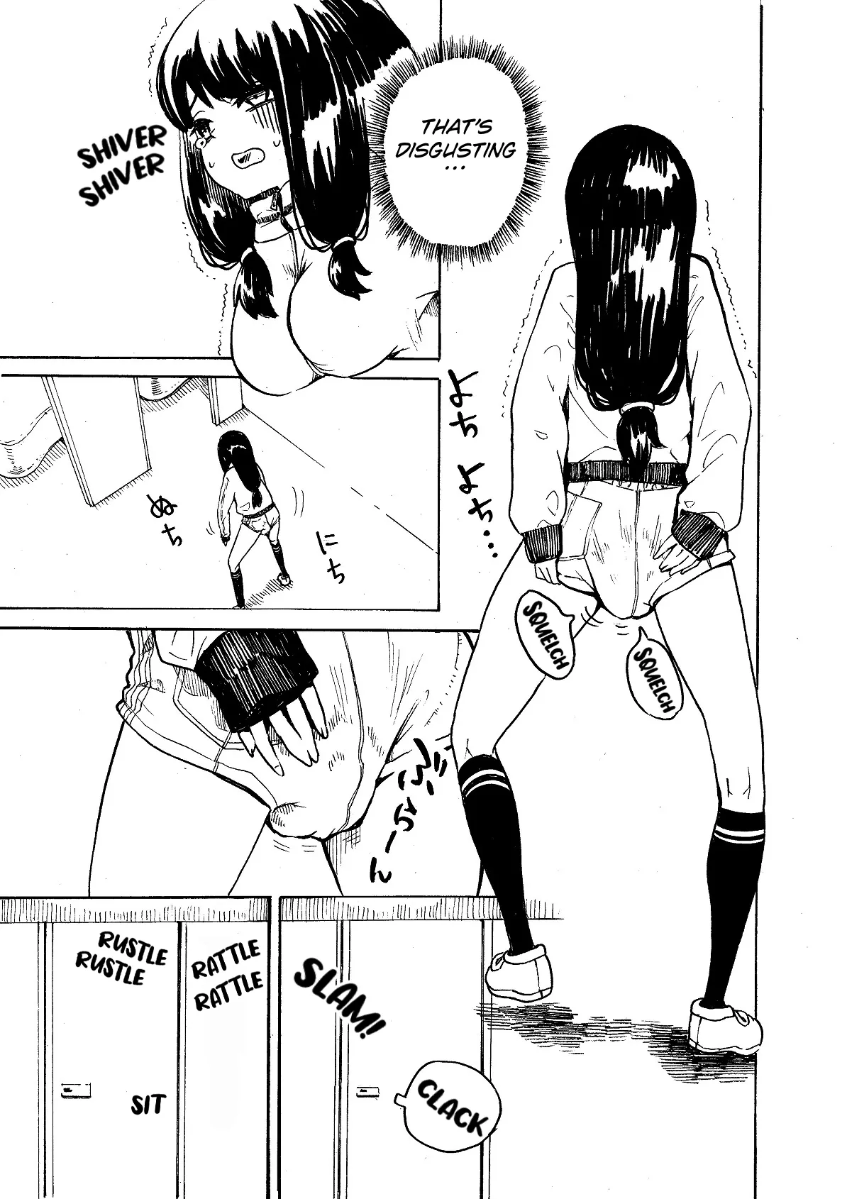 Dame kamo &amp; Mae no Ko page 10 full