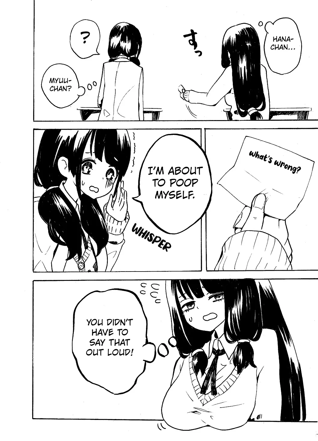 Dame kamo &amp; Mae no Ko page 2 full