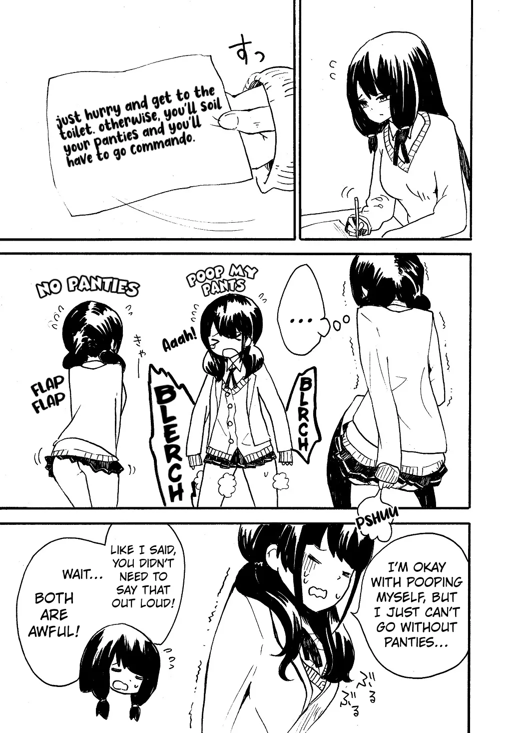 Dame kamo &amp; Mae no Ko page 3 full