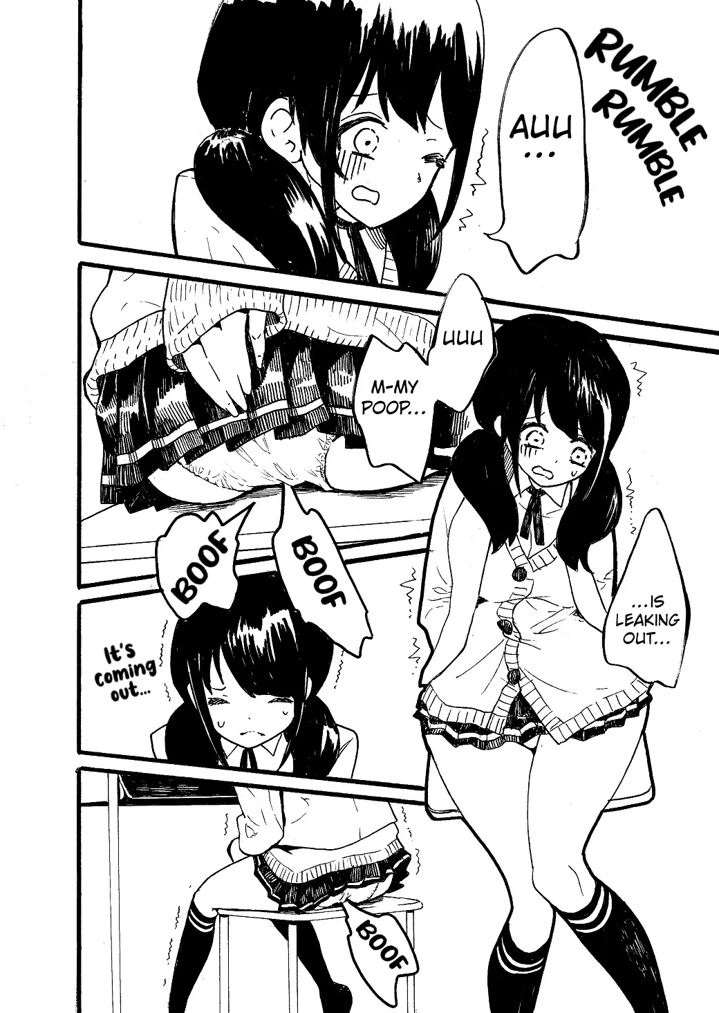 Dame kamo &amp; Mae no Ko page 4 full