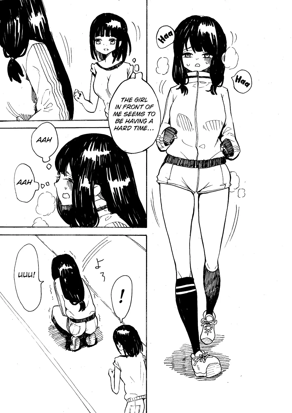 Dame kamo &amp; Mae no Ko page 8 full