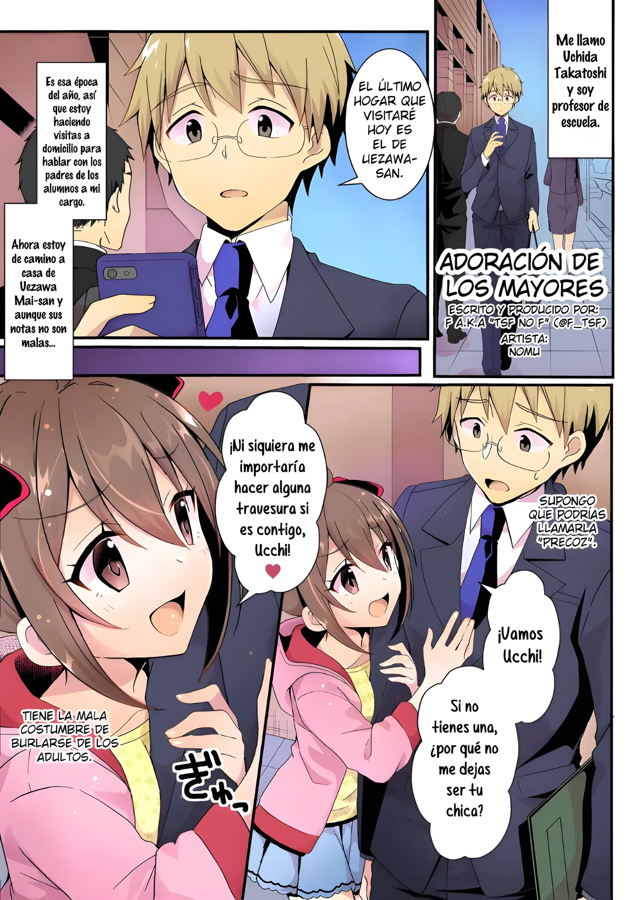 Adoración de los mayores page 1 full