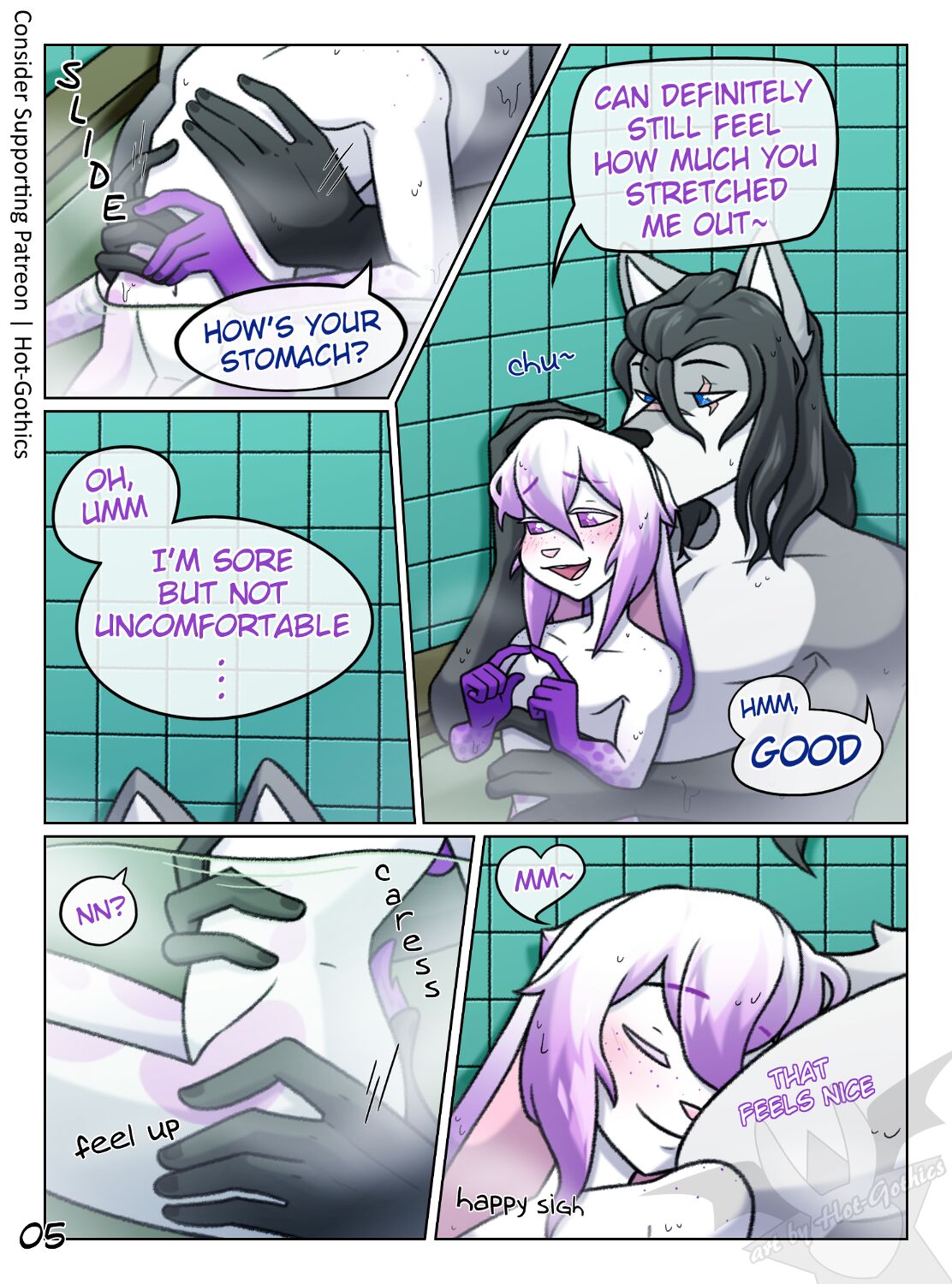 A Gentleman's Bath page 5 full