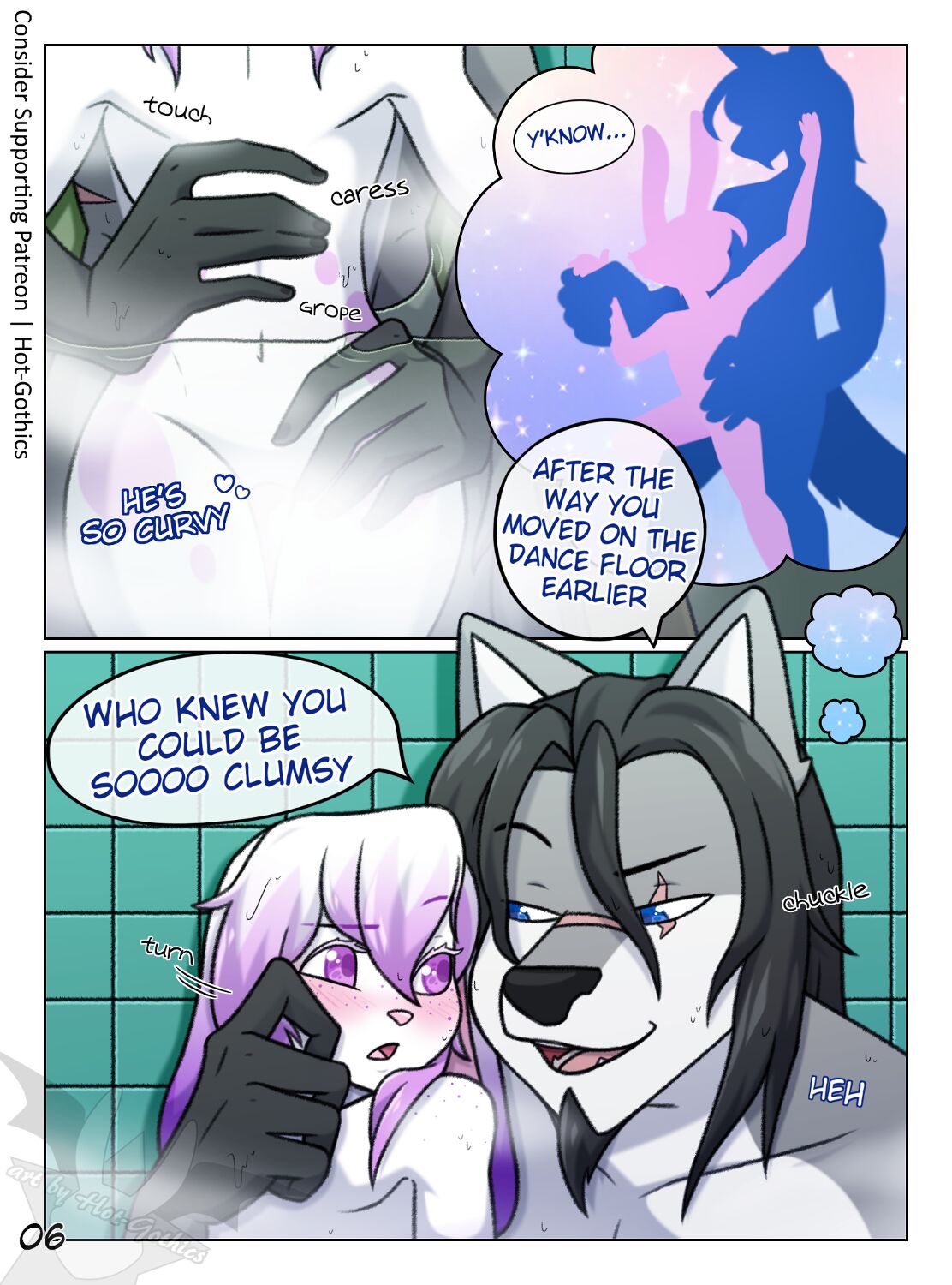 A Gentleman's Bath page 6 full