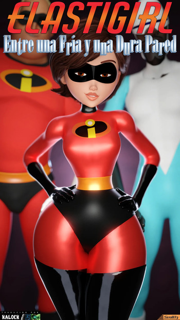 Elastigirl: Entre Una Fría &amp; Dura Pared cover