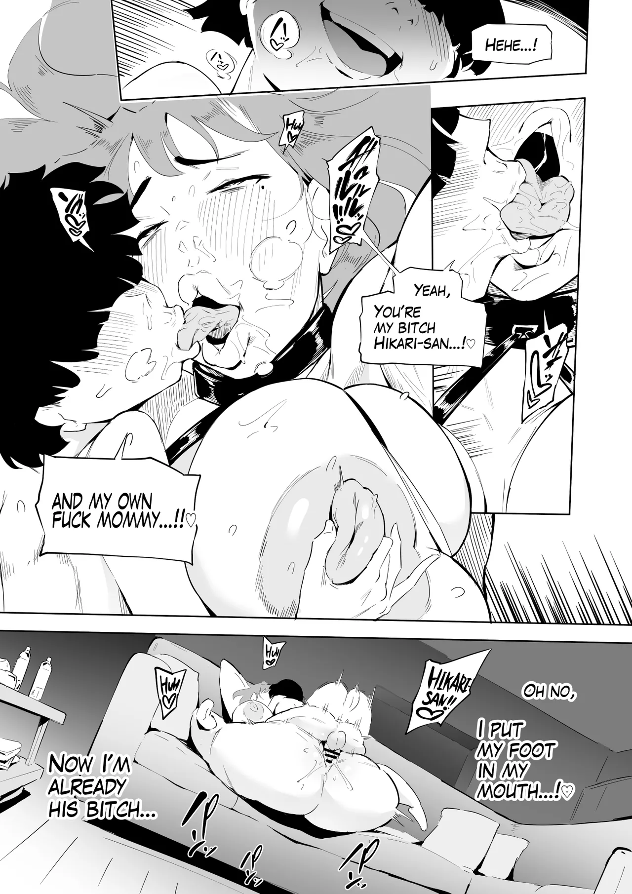 【ENG】_Hero Paranoia part2_ 【part.8&amp;9】 page 1 full