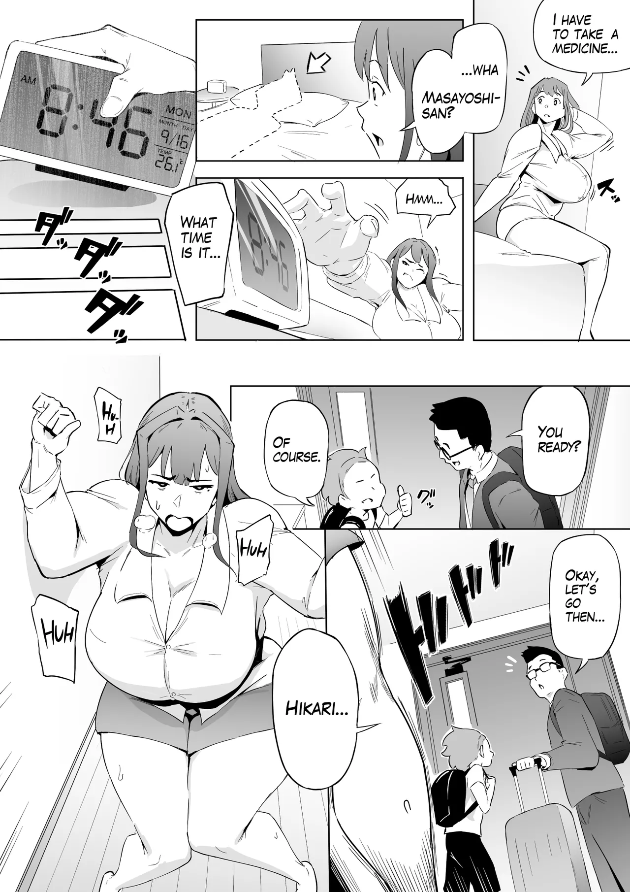 【ENG】_Hero Paranoia part2_ 【part.8&amp;9】 page 8 full