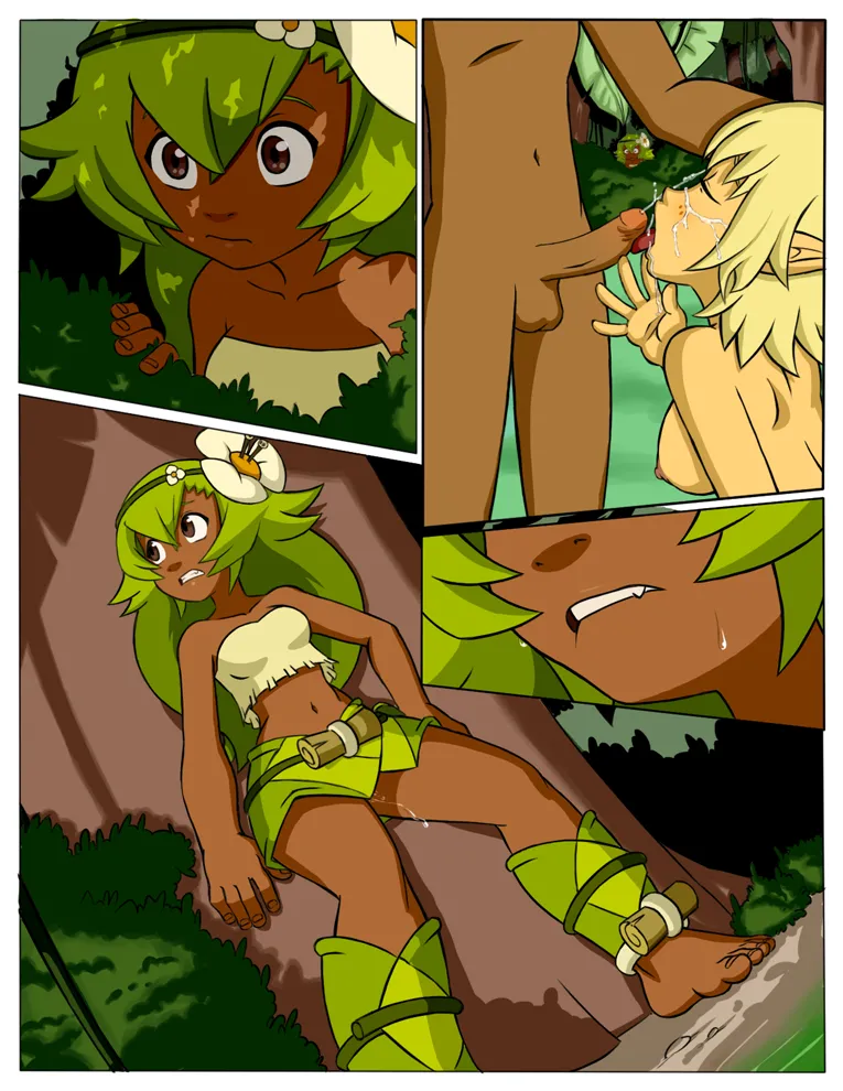 Vanilla Wakfu  + Creampie Page page 2 full