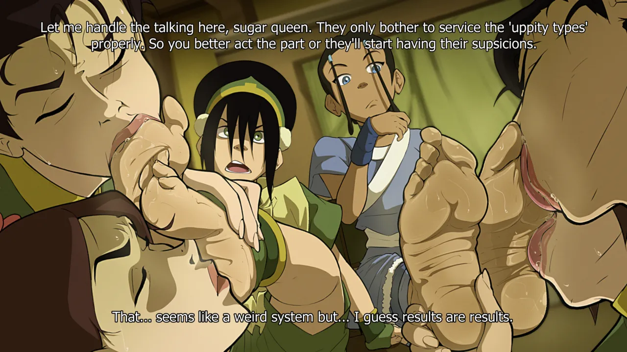 Serious Pampering page 5 full