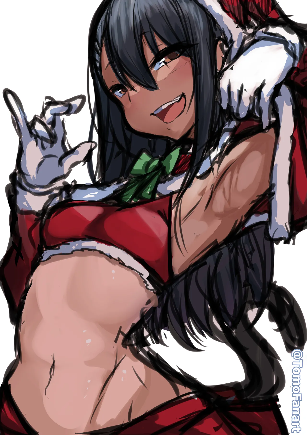 Nagatoro no kurisumasuna nioi 🎄🎄 page 1 full