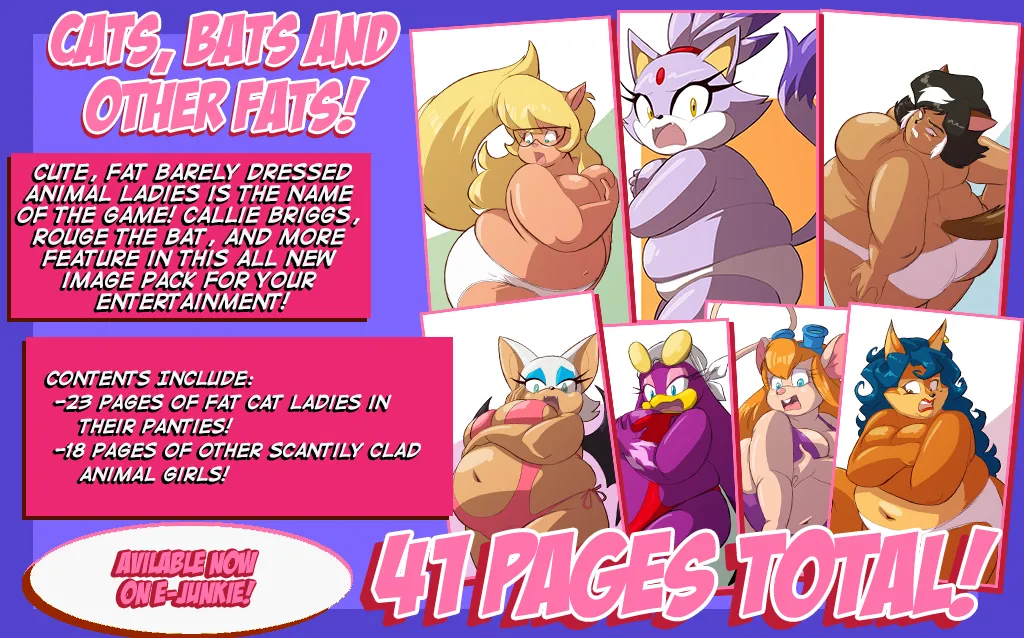 Cats, Bats and other Fats page 1 full