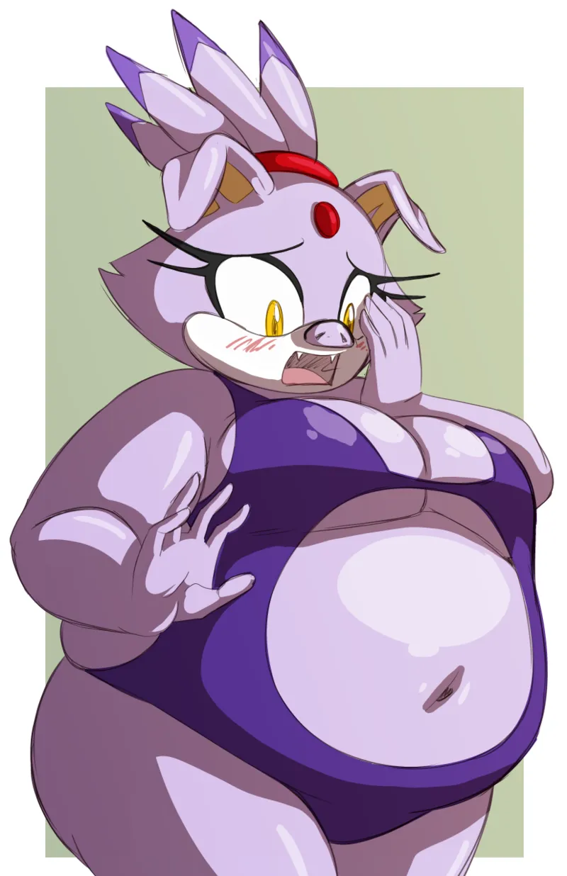 Cats, Bats and other Fats page 9 full