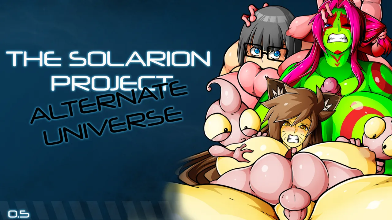 The Solarion Project: Alternate Universe page 1 full