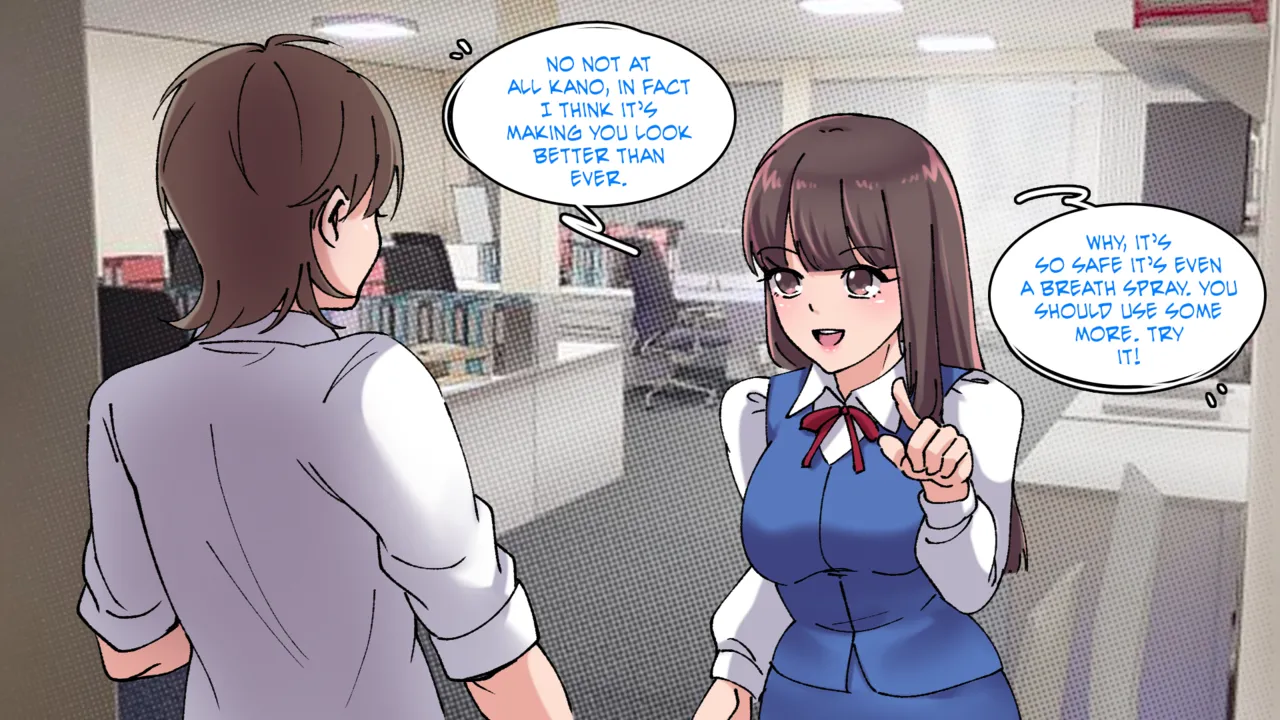 Office Anthology 2 page 8 full