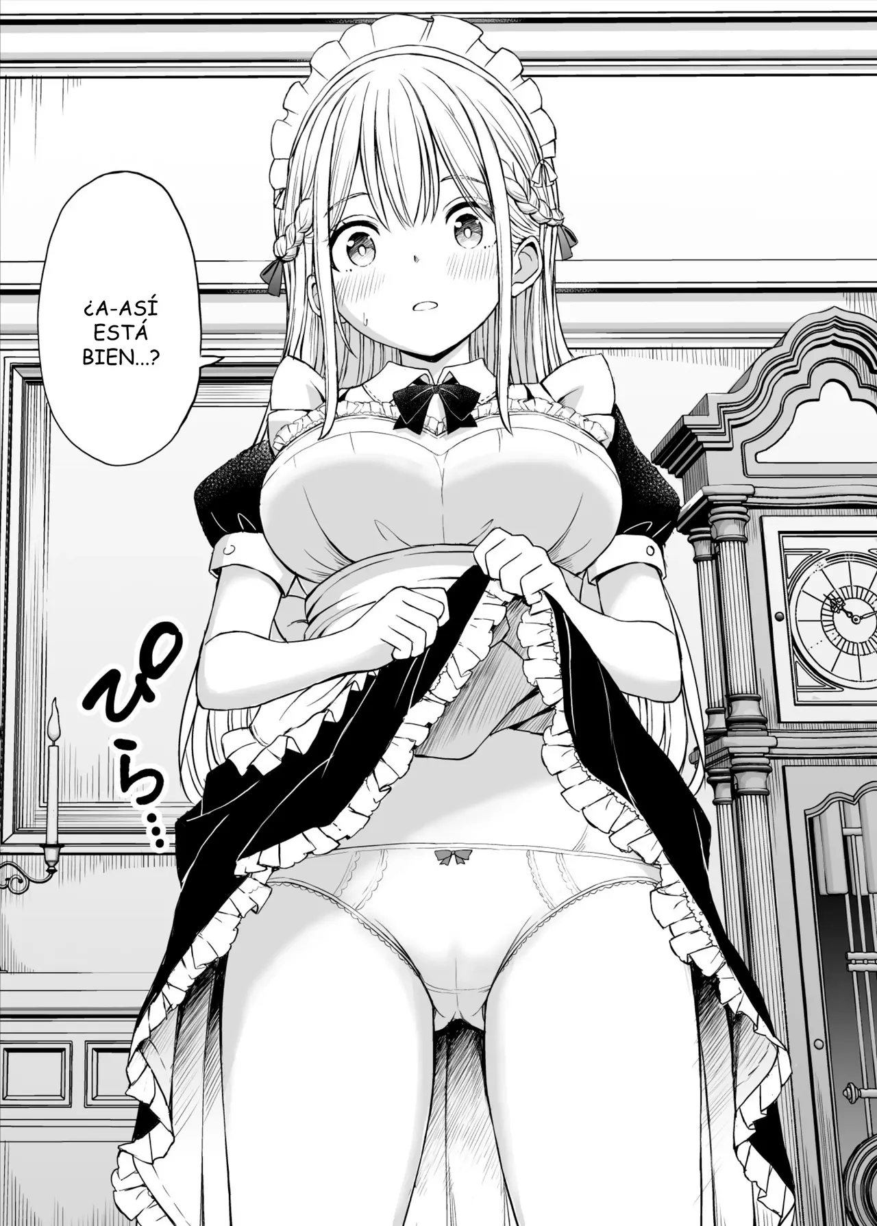 Yawaraka Maid no Gohoushi Sex | El Tierno Servicio Sexual de la Sirvienta page 7 full