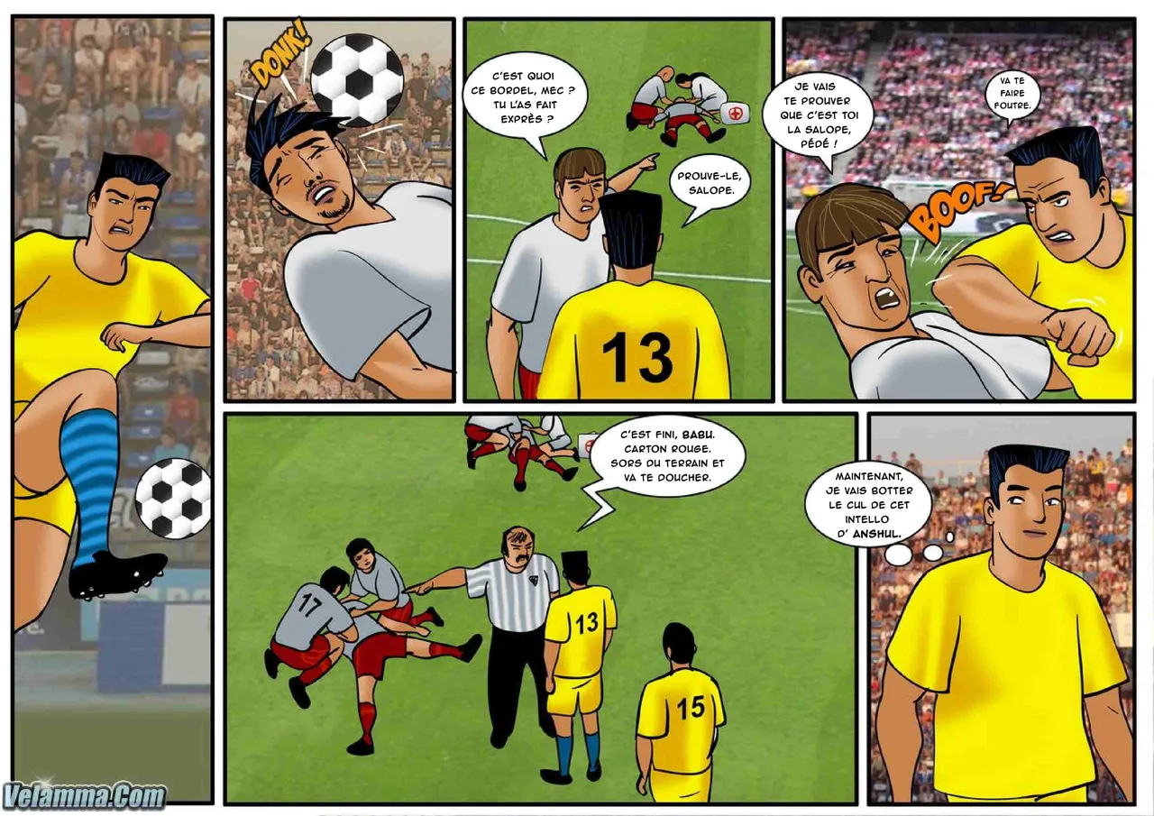 Velamma - 032- La Pacificatrice page 10 full