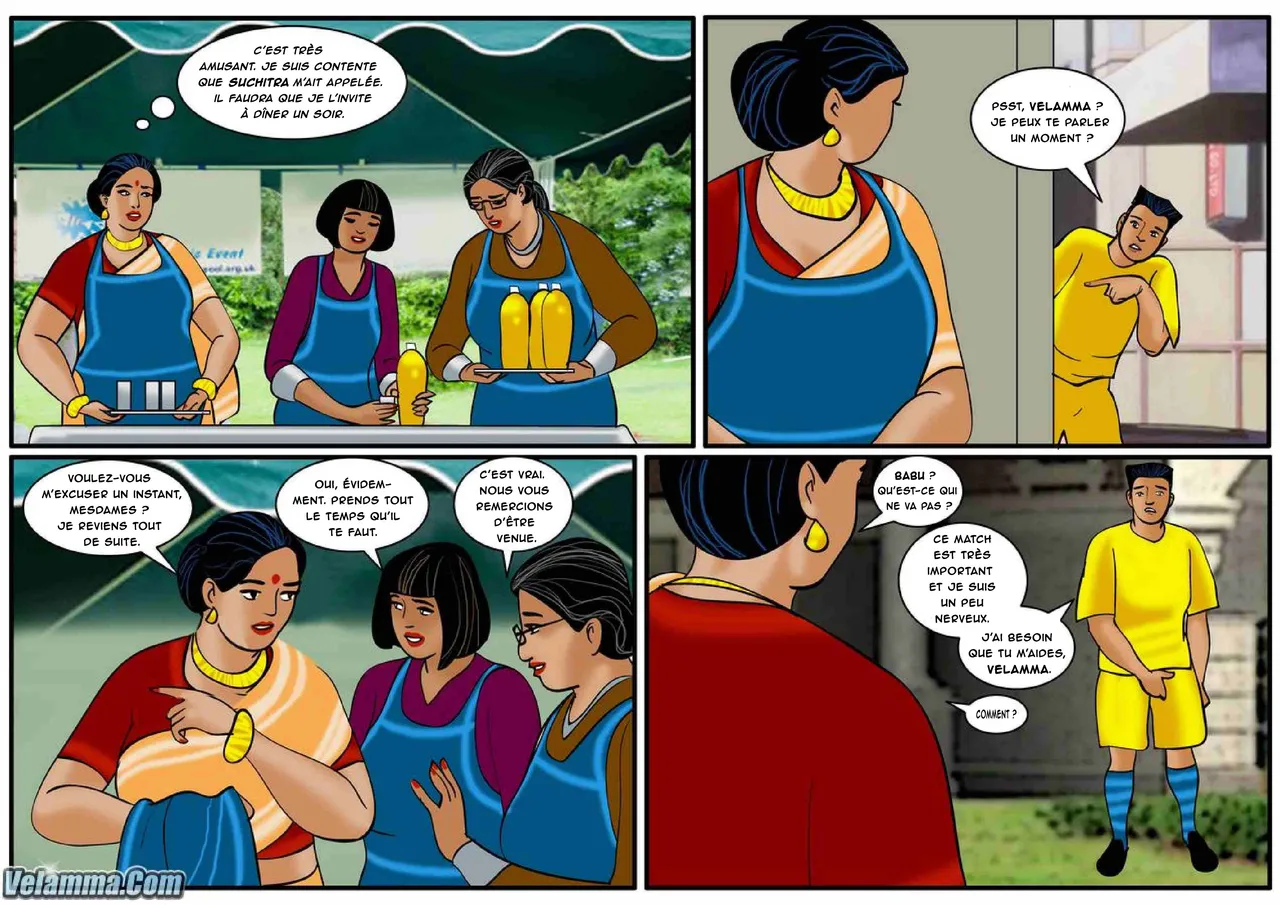 Velamma - 032- La Pacificatrice page 6 full