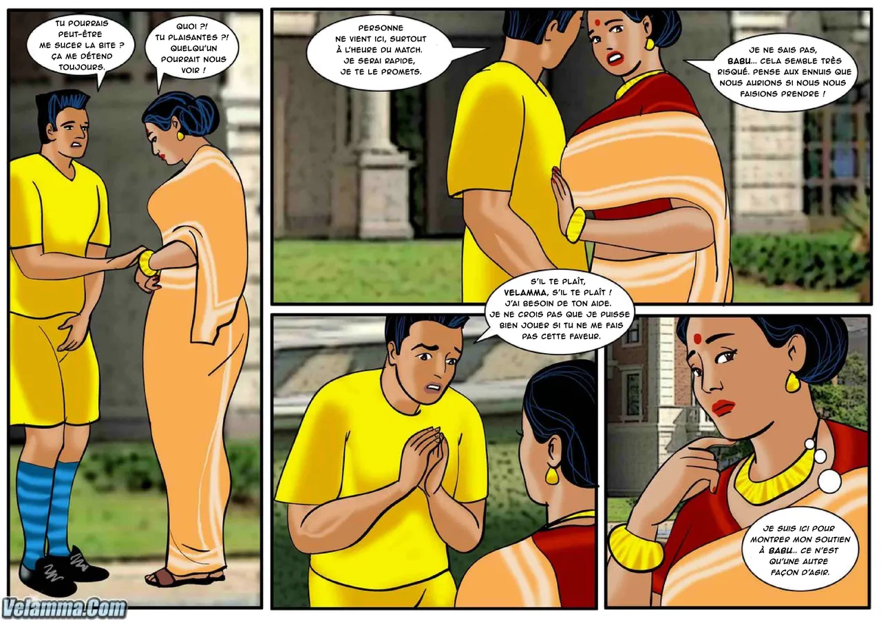 Velamma - 032- La Pacificatrice page 7 full