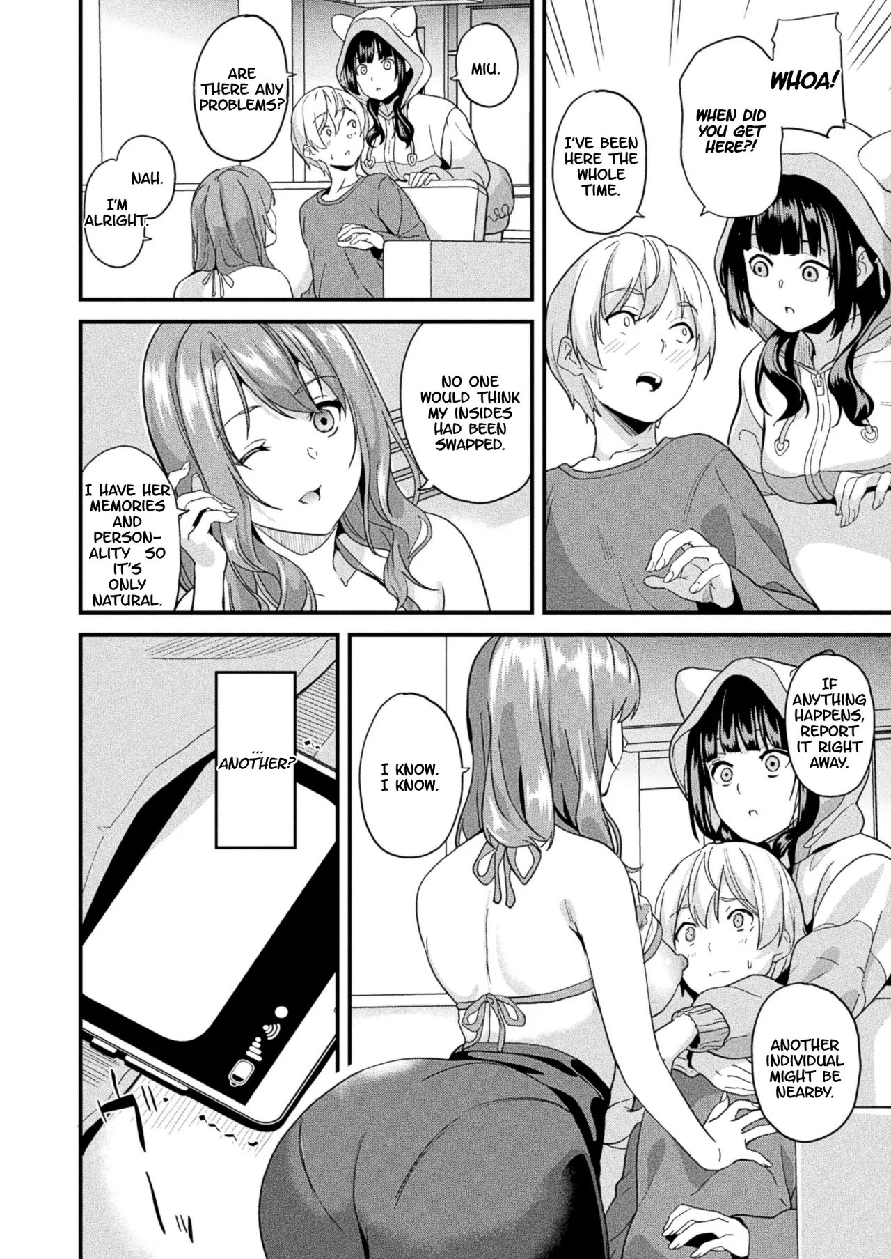 Doukyo Suru Neneki -Nitaime- Ch. 4 page 6 full