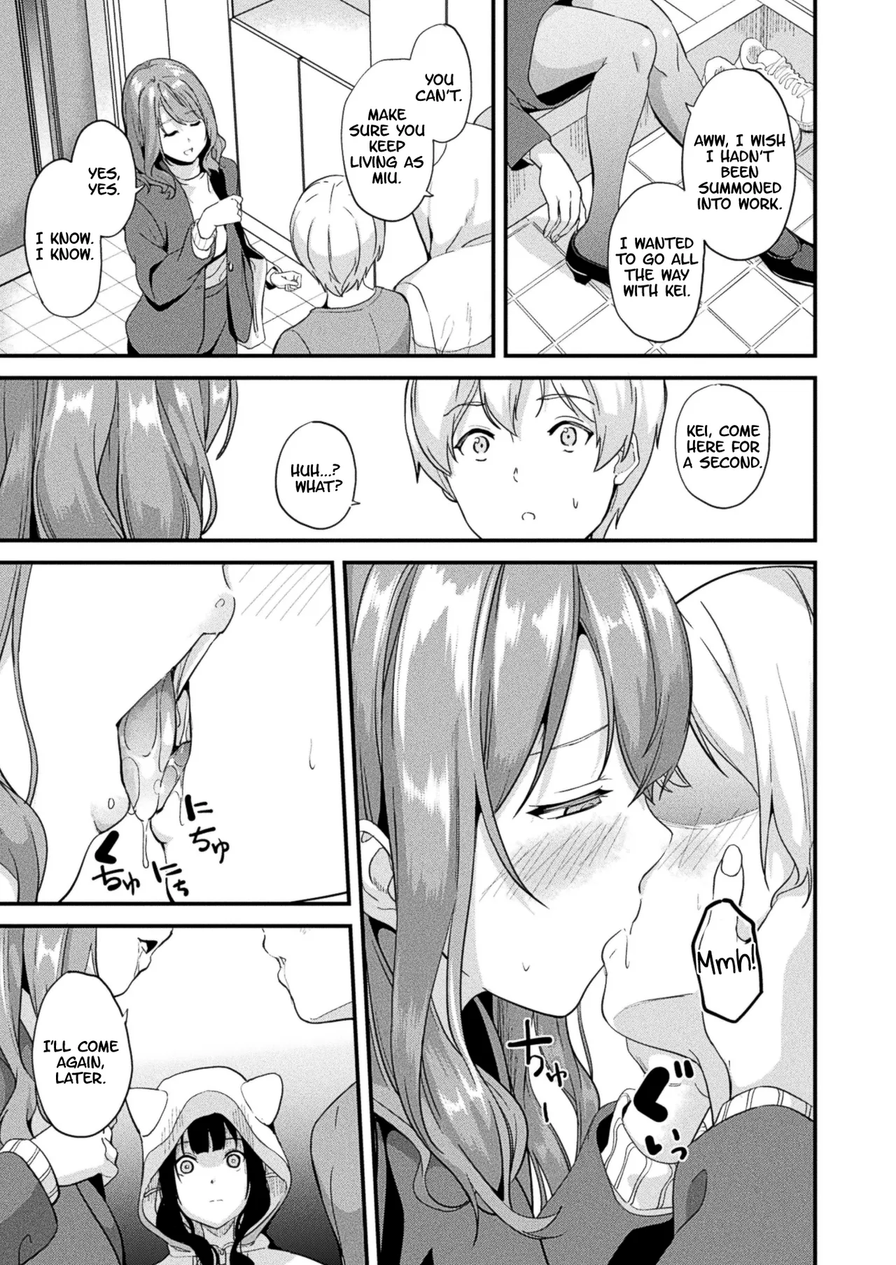 Doukyo Suru Neneki -Nitaime- Ch. 4 page 7 full