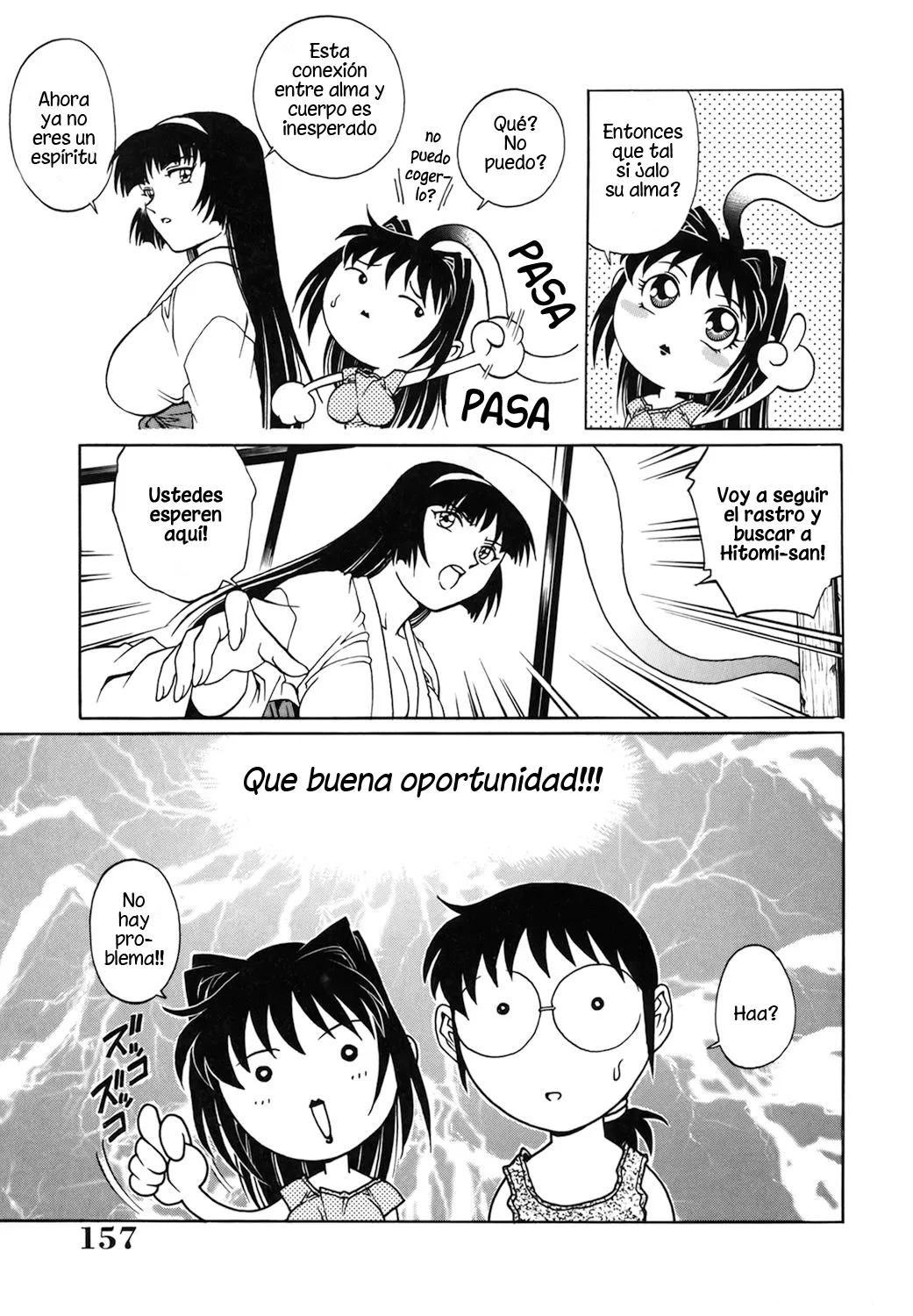 Yurei Yashiki e irasshai IV | Bienvenidos a la Casa Embrujada Cap.1 page 8 full