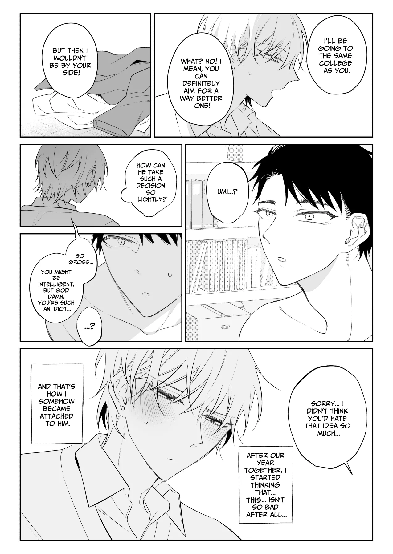 I Want To Madly Make Love With My Boyfriend Who Will Do Anything For Me 1 page 9 full