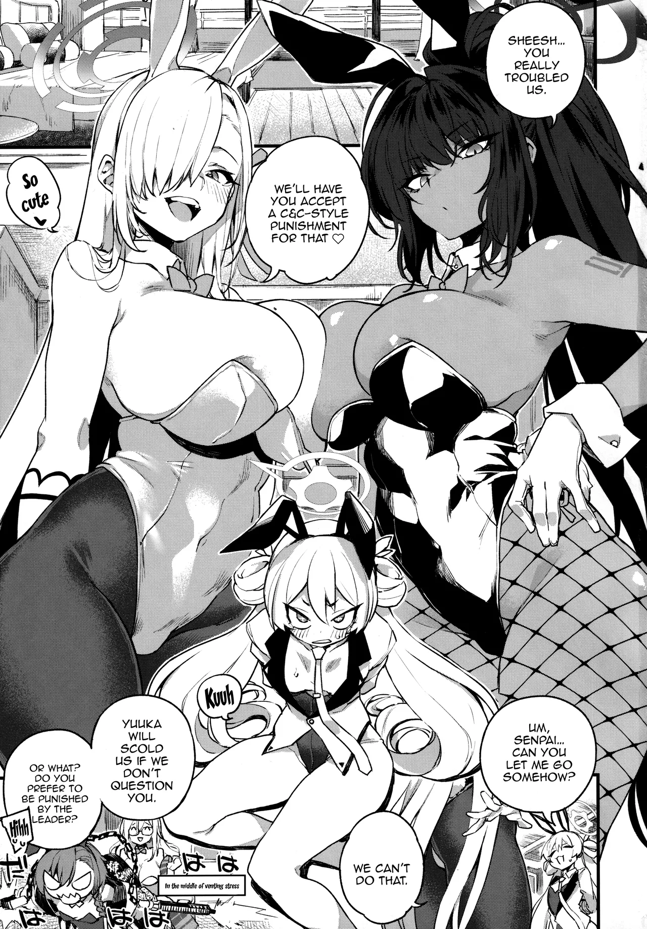 WHITE RABBIT HUNTING page 2 full