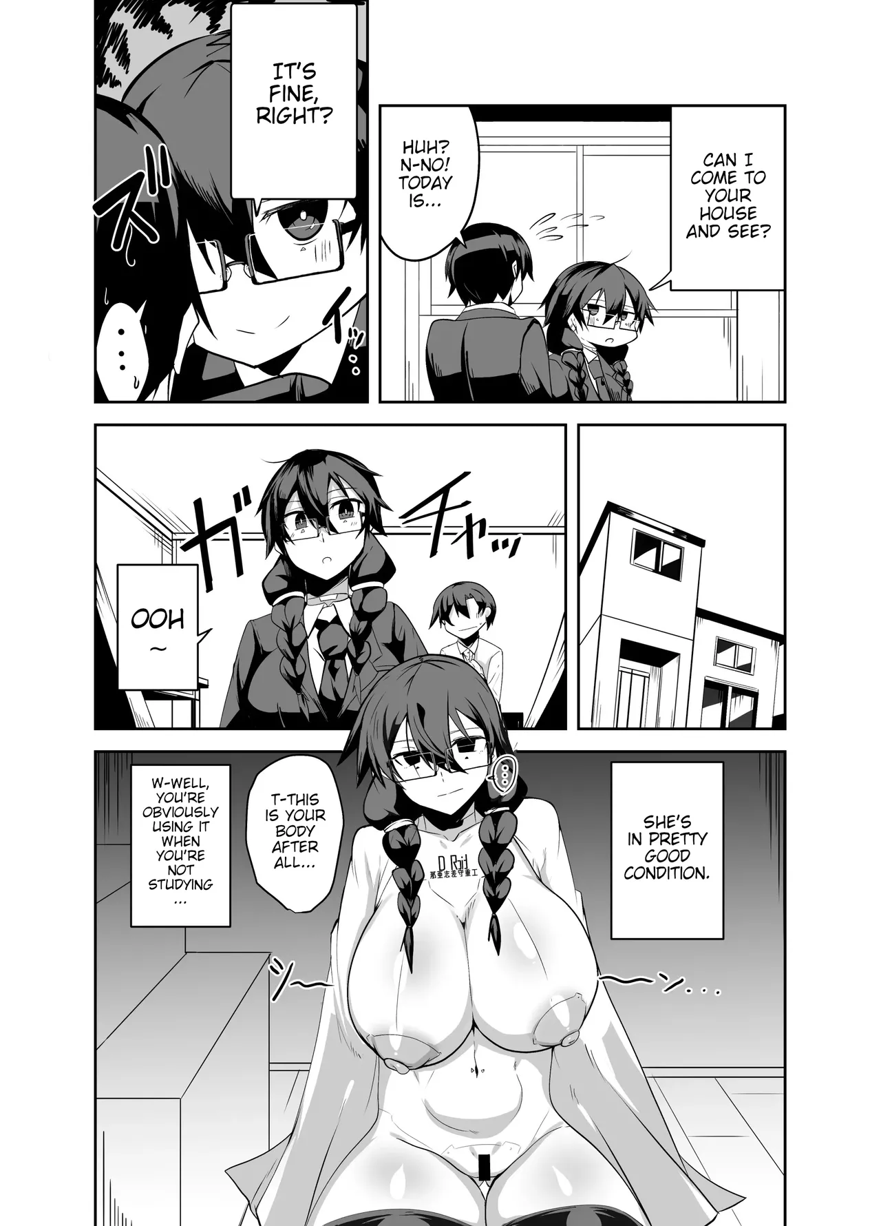 Android no Osananajimi Tachi to Chitsu Onahoecchi Suru Hanashi | A Story About Having Pussy-Onahole Sex With Android Childhood Friends page 5 full
