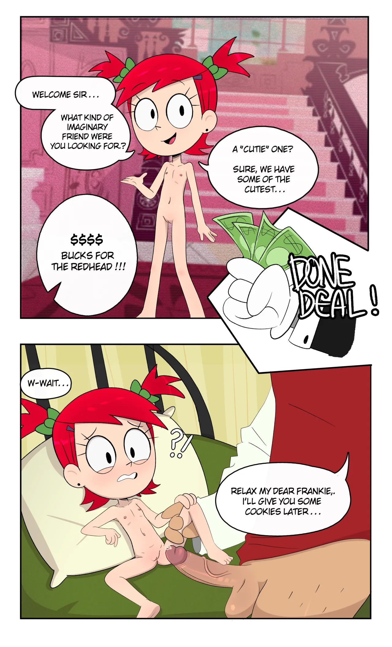 Frankie Foster Mini-Comic page 2 full