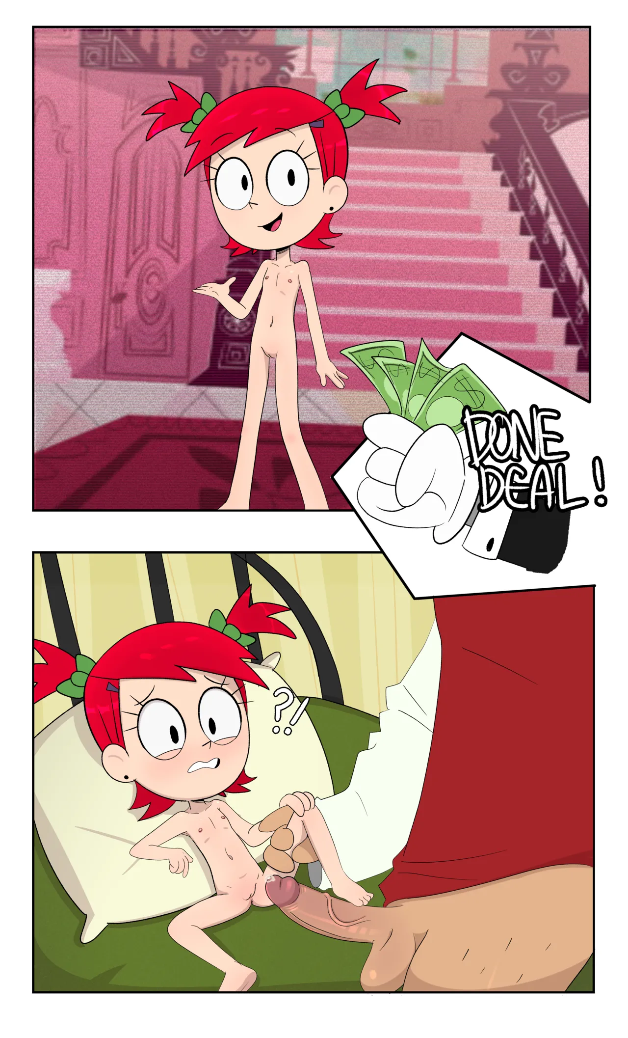 Frankie Foster Mini-Comic page 3 full