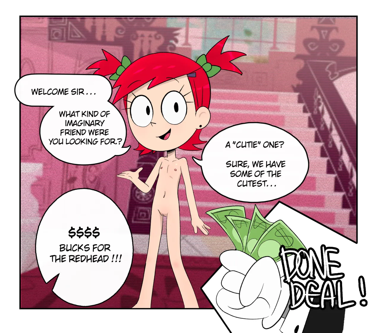 Frankie Foster Mini-Comic page 4 full