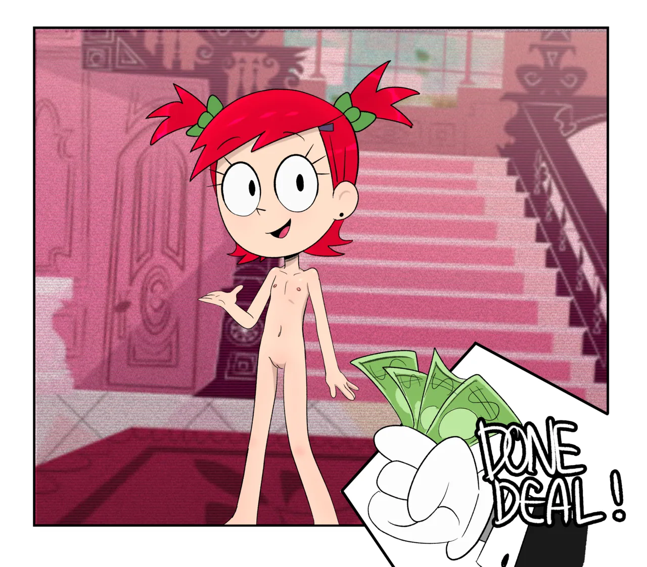 Frankie Foster Mini-Comic page 6 full