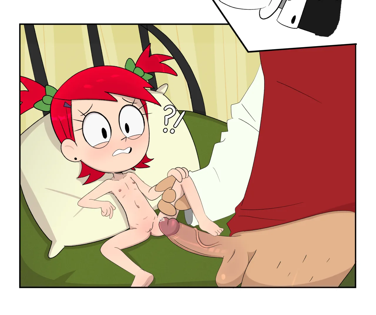 Frankie Foster Mini-Comic page 7 full