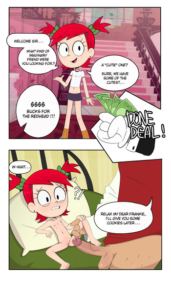 Frankie Foster Mini-Comic cover