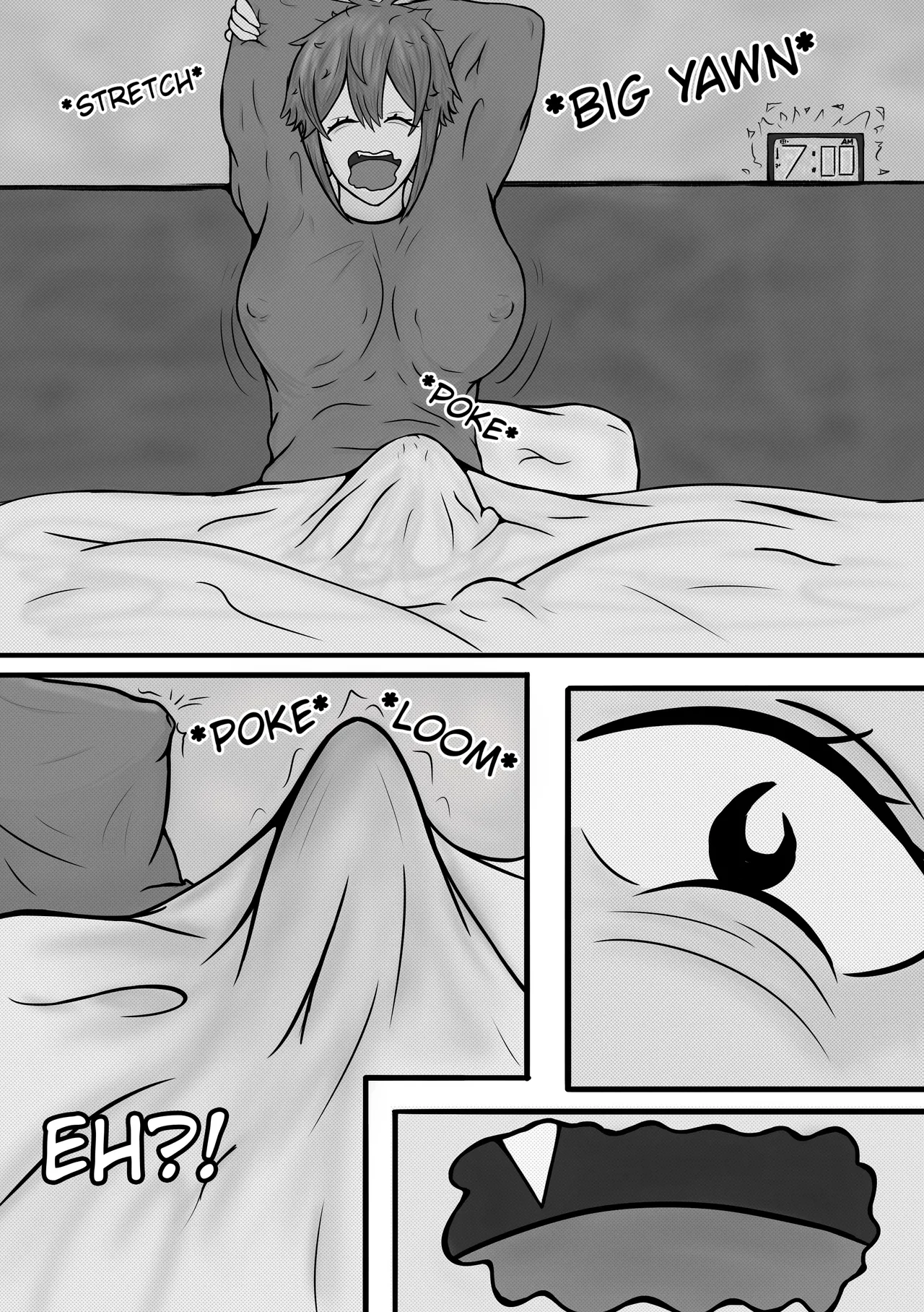 Tomo-chan is... gonna pop my cherry. 1-2 page 5 full