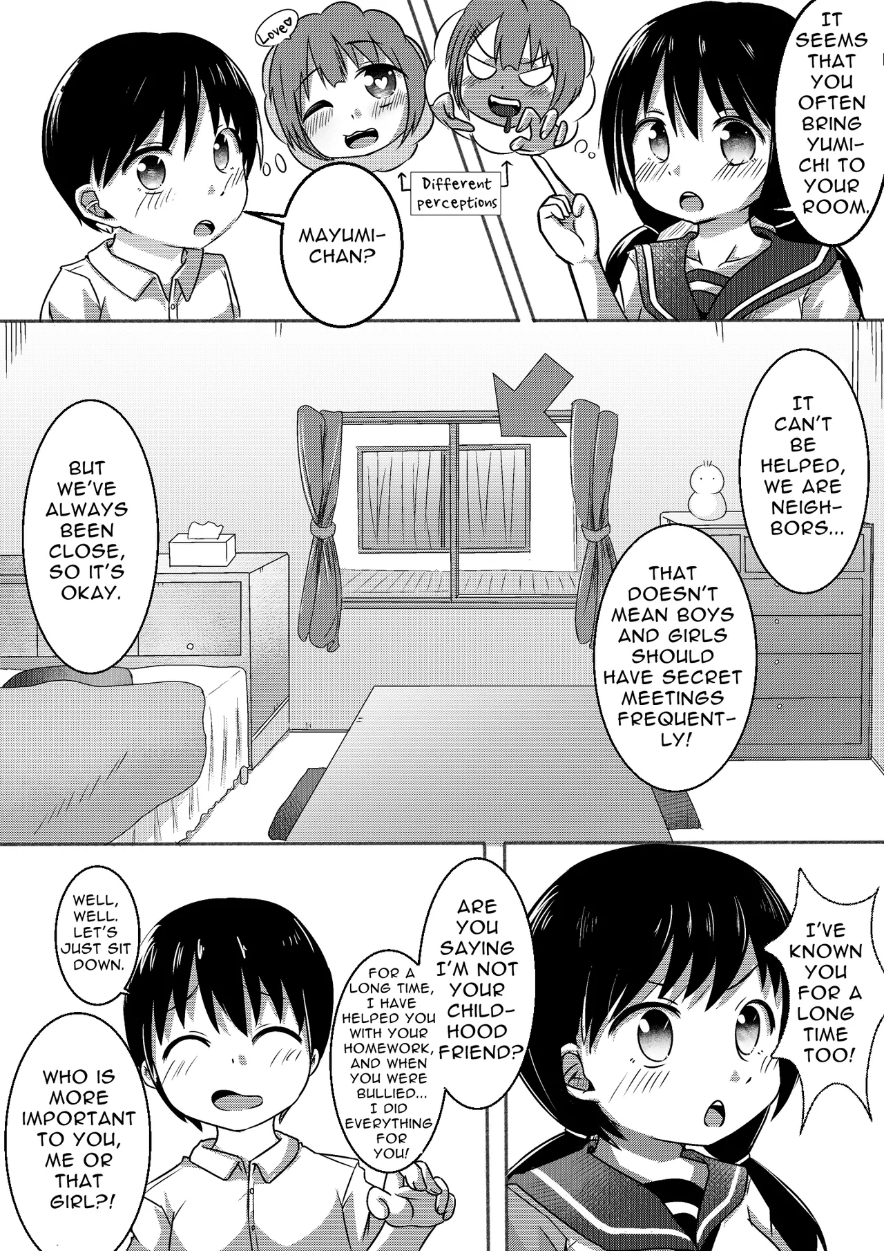 Osananajimi-chan ni Nakadashi Shichau Hon | Longtime Friend Creampie page 3 full