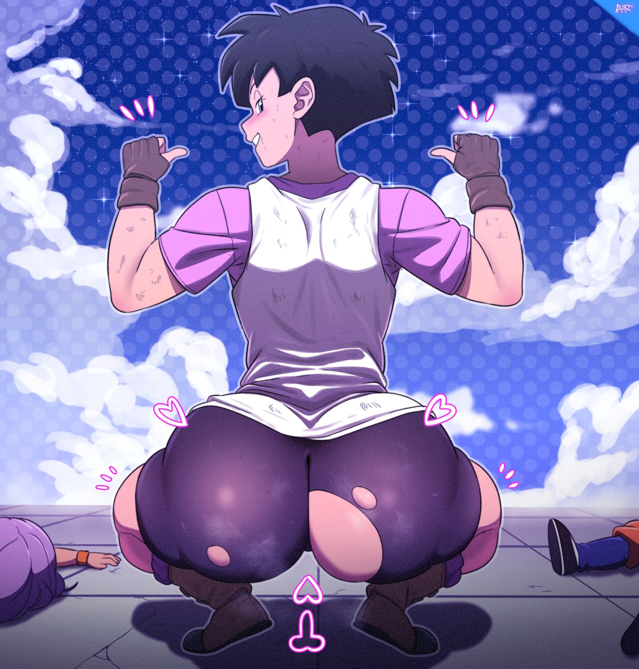 Videl's Ass Loves Goten page 2 full