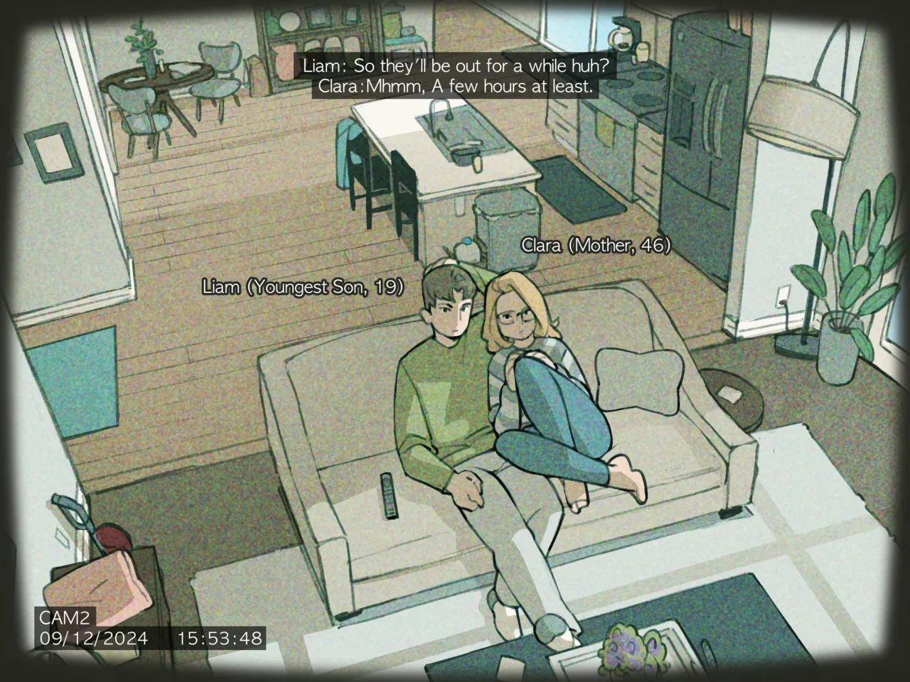 In Home Camera page 1 full