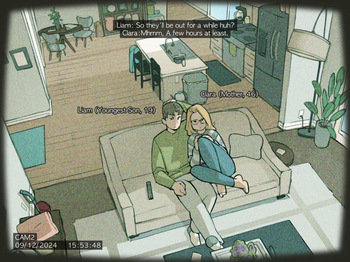 In Home Camera cover