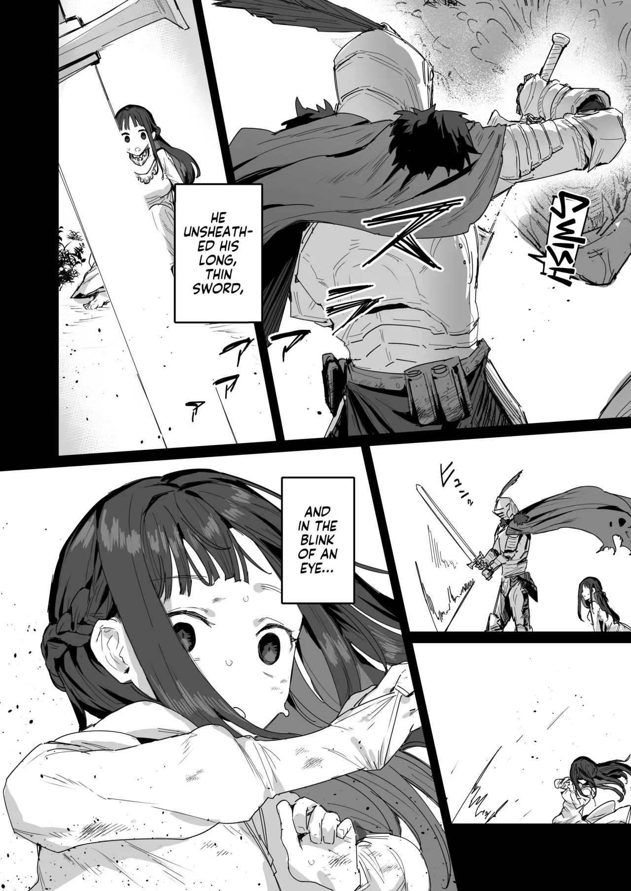 Yuusha to Hime to Okaa-sama!? | Princess &amp; Queen Double Whopper?! + Omake page 5 full