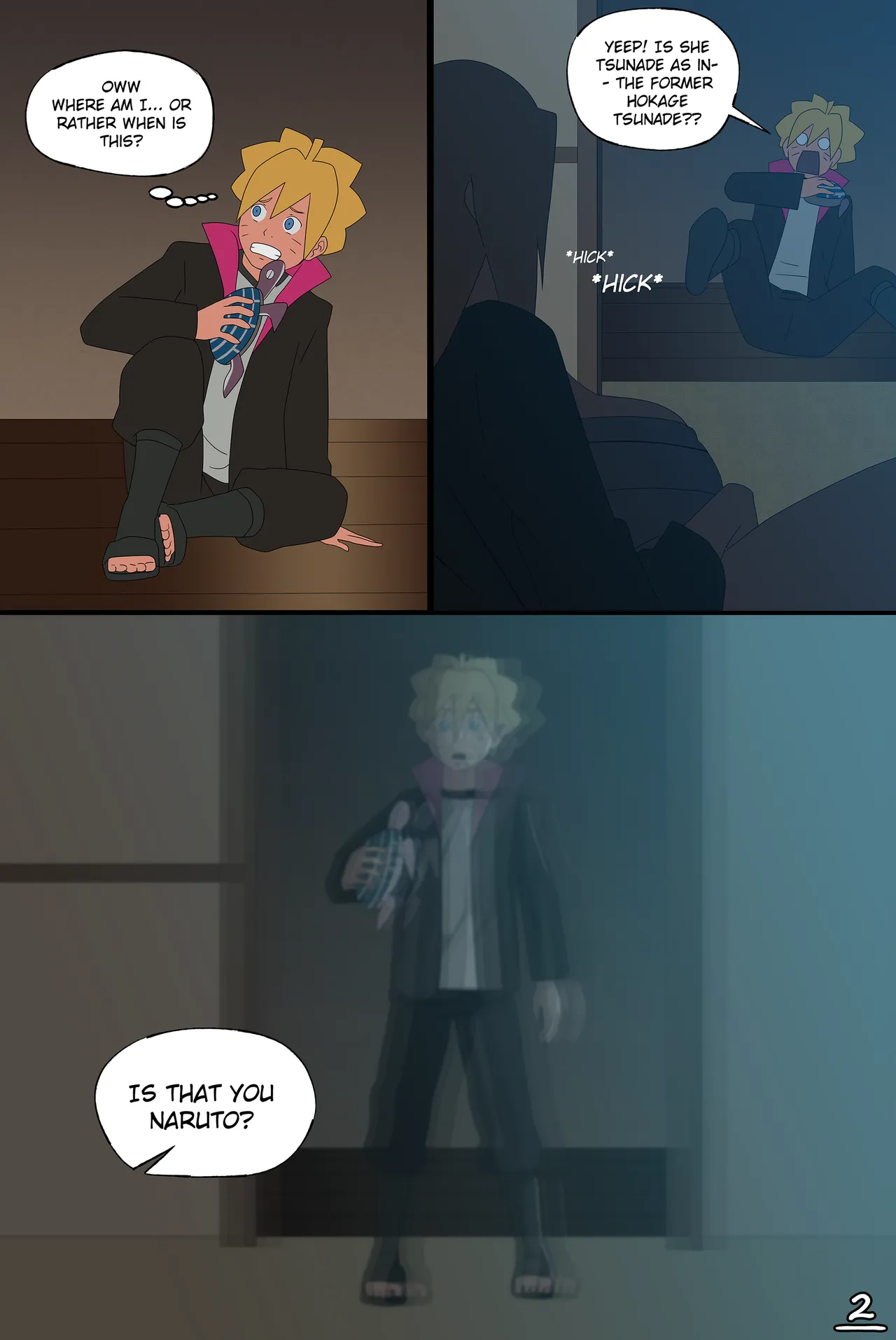 Tsunade's Mistake page 3 full