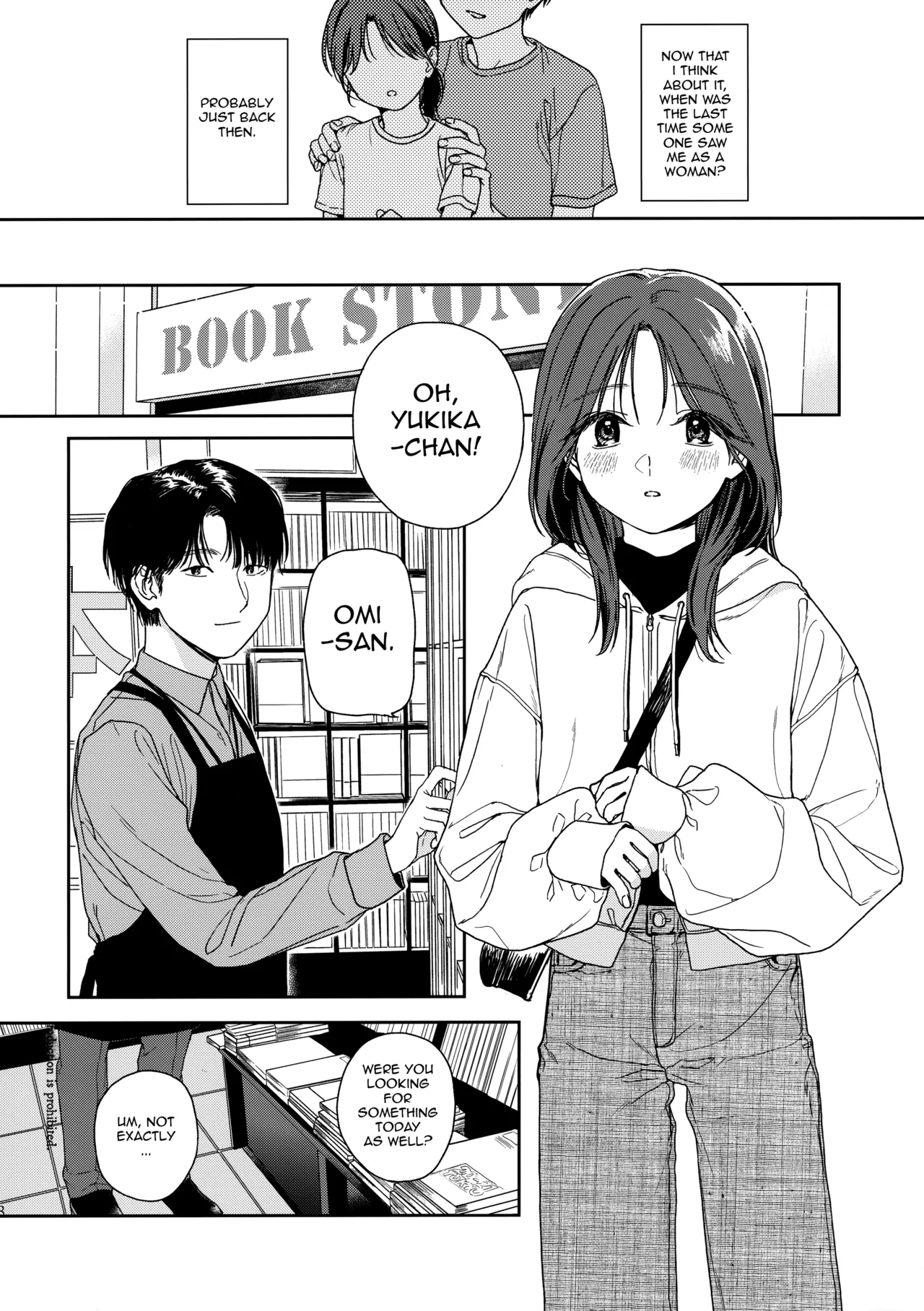 Karisome no Koibito | Temporary Lover page 5 full