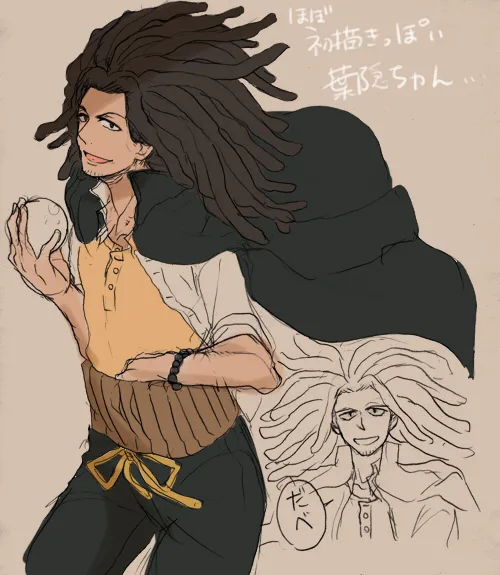 Siroringo Danganronpa Art page 7 full