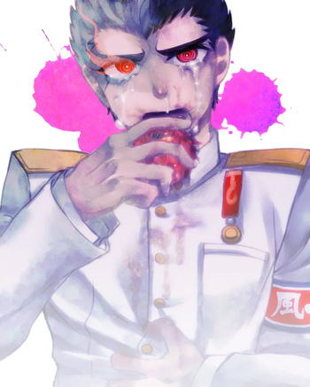 Siroringo Danganronpa Art cover
